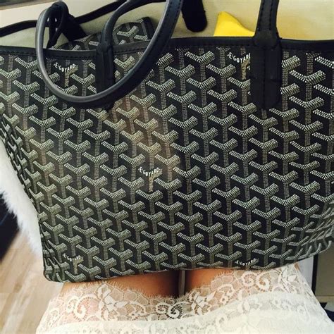 black replica goyard tote|goyard look alike tote.